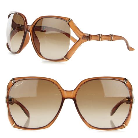 gucci bamboo glasses